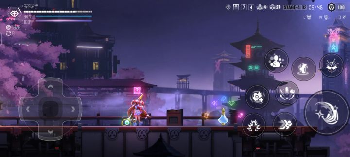 白金断触bug截图