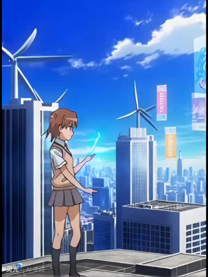 动漫迷神坡农二自制2027新科学的超电磁炮新动画预告PV合集女主们截图