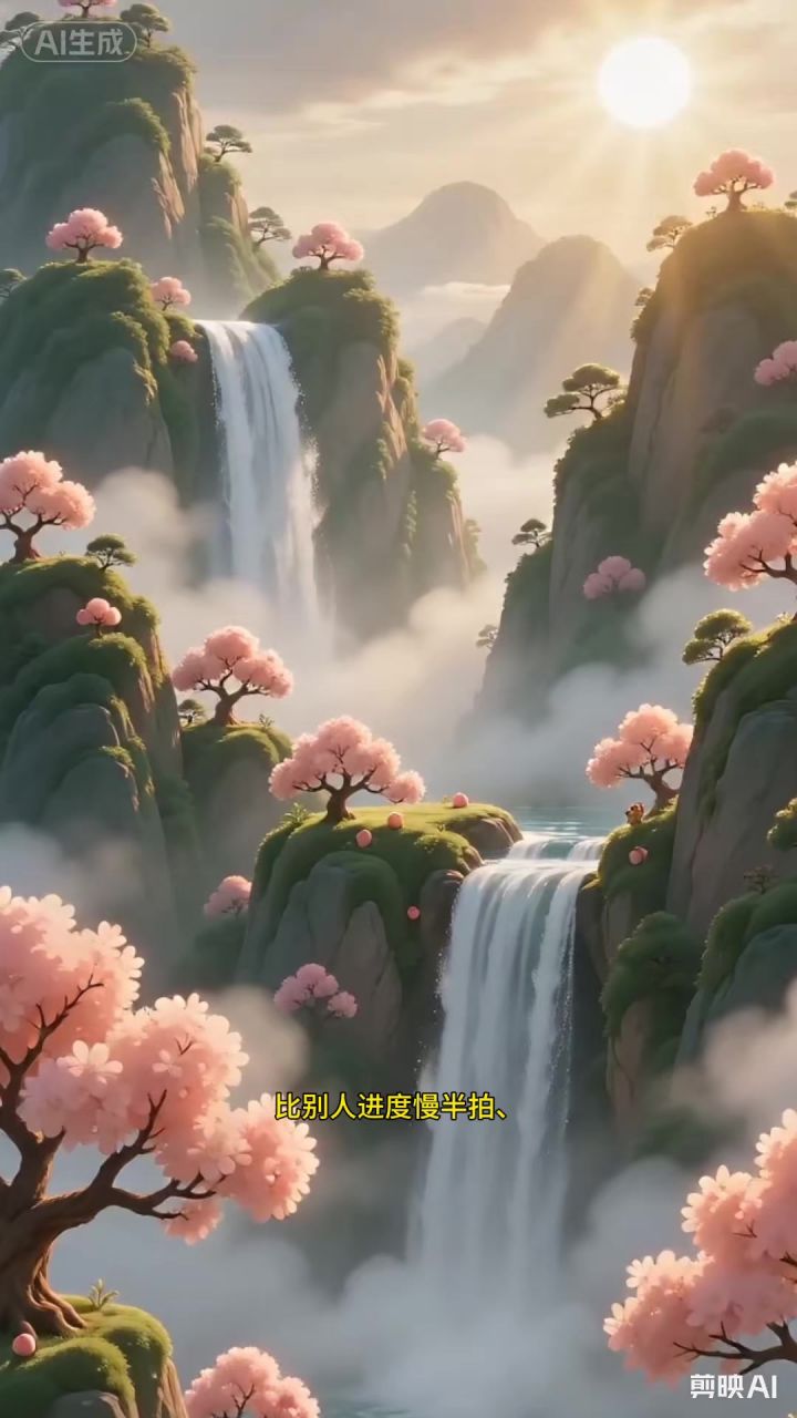 比别人进度慢半拍、迟迟没结果不是天资平庸是我的花期本来不赶趟截图