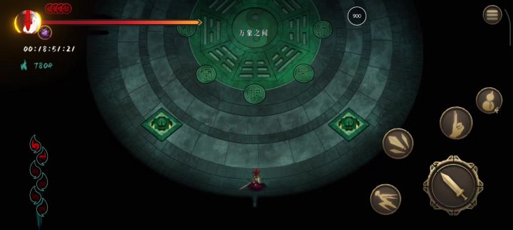 暖雪，本体阎罗地藏判官截图