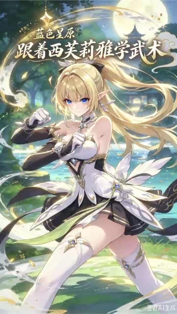 和西芙姐姐学武截图