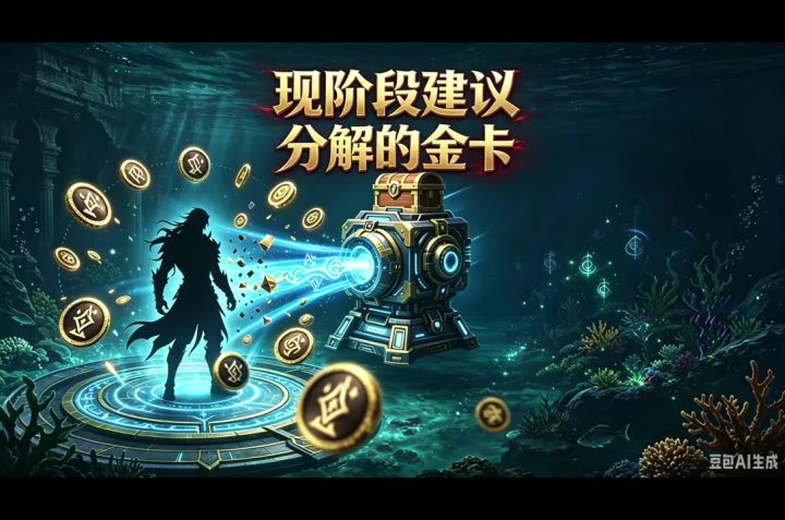 现阶段建议分解的金卡 新版本估计快来了截图