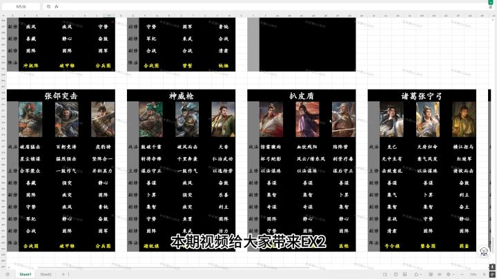 EX2平民阵容推荐第五期截图