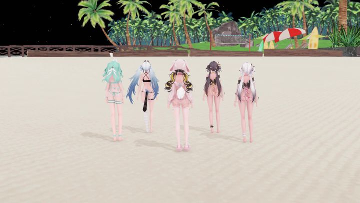 【深空之眼MMD】梦回冥府最新MV发布了哦ヽ( ̄▽ ̄)ノ~截图