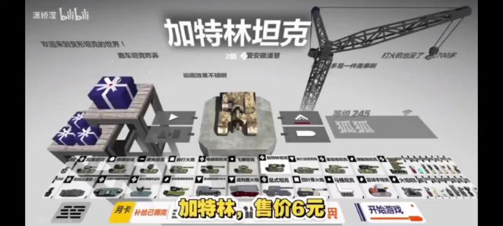 加特林坦克 介绍截图