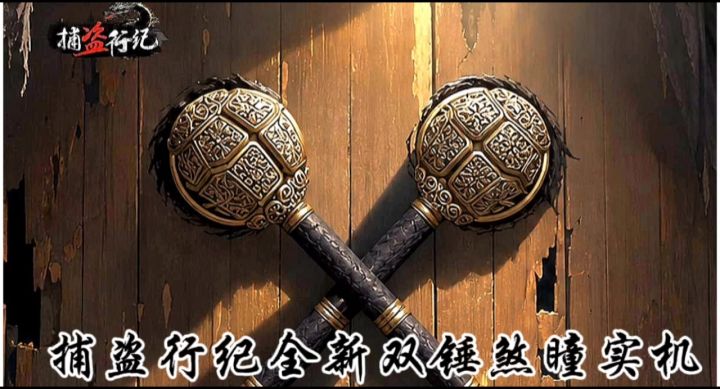 捕盗行纪新武器实机截图