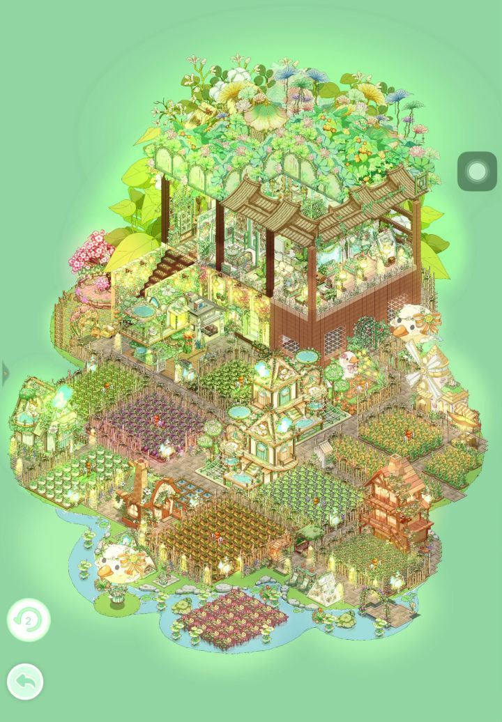 童话师代建｜青花🌿绿野田园农场截图
