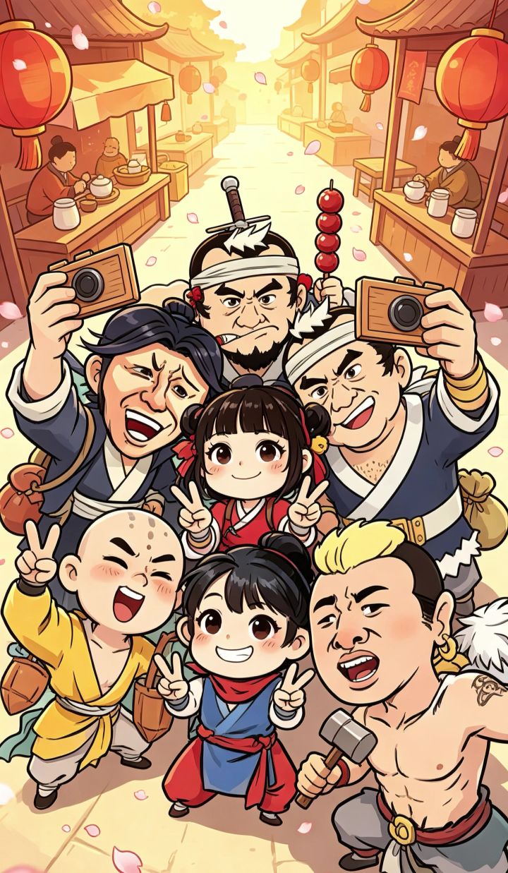 人在江湖,旧梦难寻截图