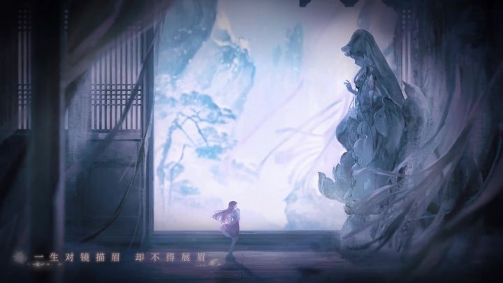 借一曲求神,赴云间莲裳之约截图