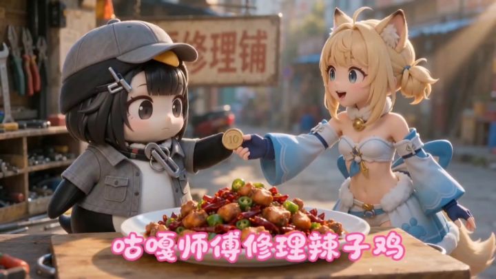 第十六集 咕嘎师傅挑战修辣子鸡截图