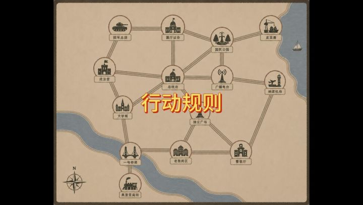 总统府之夜-行动规则截图