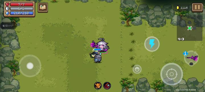 论如何在元气骑士里体验PLASMA截图