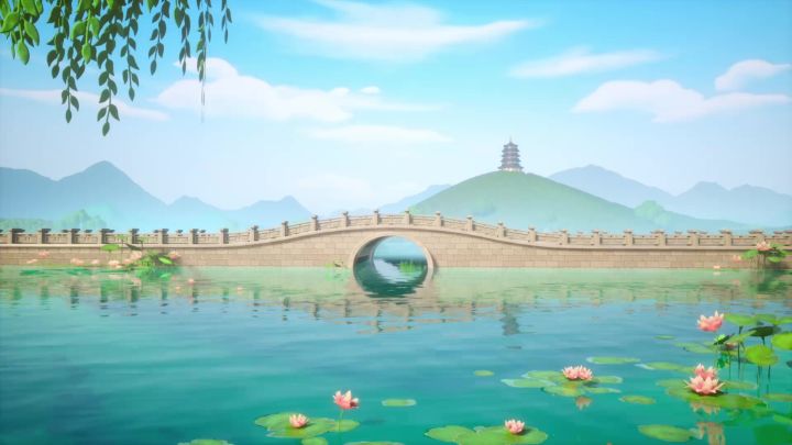 新白娘子传奇联动截图