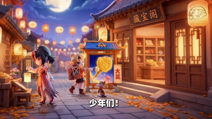 🏮雾隐镇庙会开市啦!快摇人组队把店长们薅哭!😭🥮截图