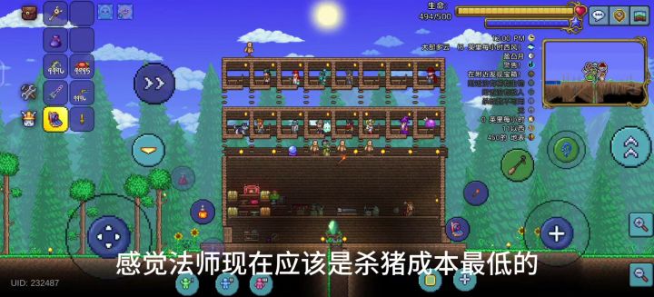 法师打猪鲨的装备成型应该是最有性价比的职业了吧截图