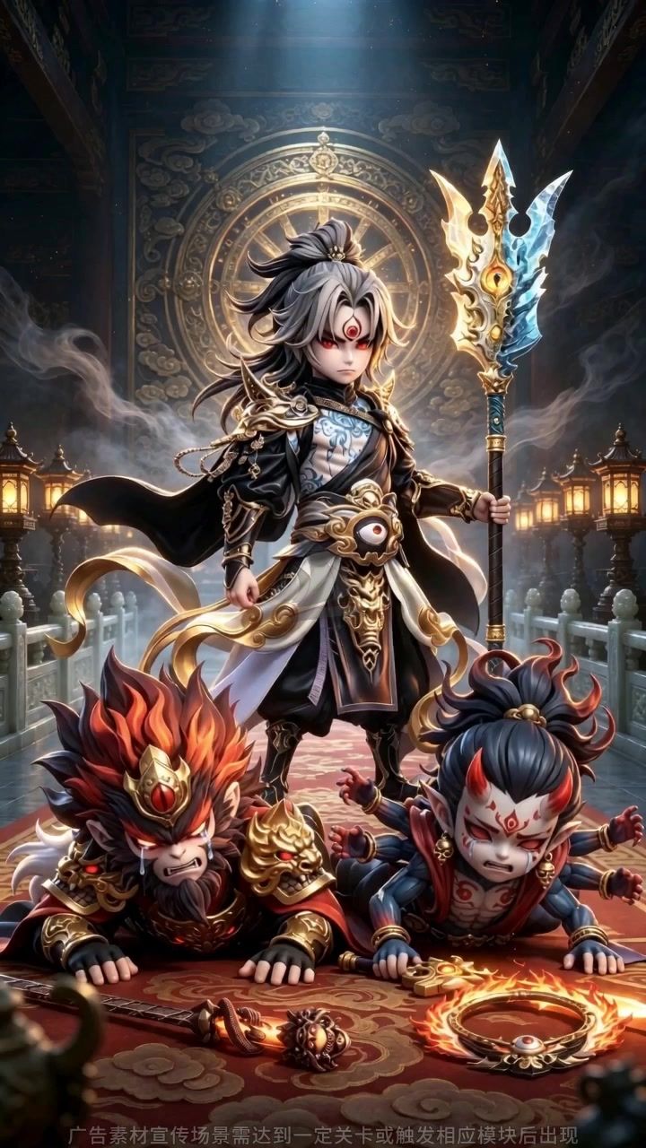 🎮《天命行者》新手阵容|摆完挂机-抄作业版截图