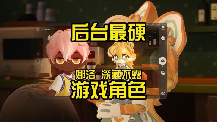 以防你不知道,娜洛是星布谷地后台最硬NPC截图