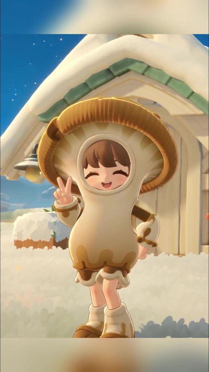嘭嘭杏鲍菇种星操截图