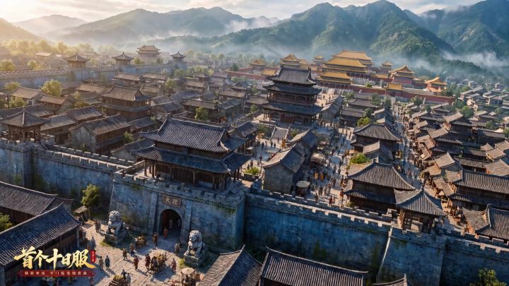 零门槛落地激战,畅玩天龙2·十日服就在今日!截图