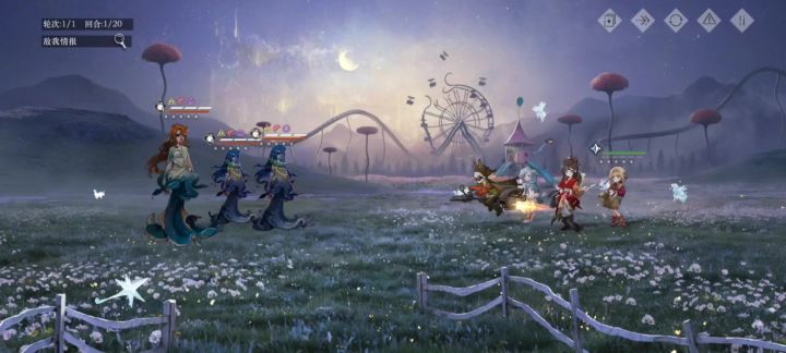 焦点闪回:第2关，洞知队伪一回合打死boss！截图