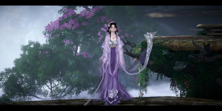 有请中秋古风裙真神上登场截图