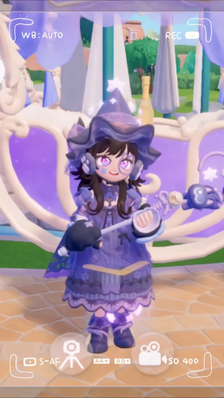 ⭐新奖池的魔法小女巫也太美萌啦⭐心动小镇截图