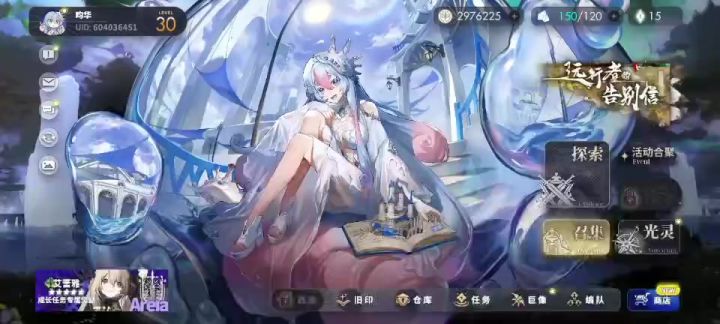 停服纪念,白夜极光截图