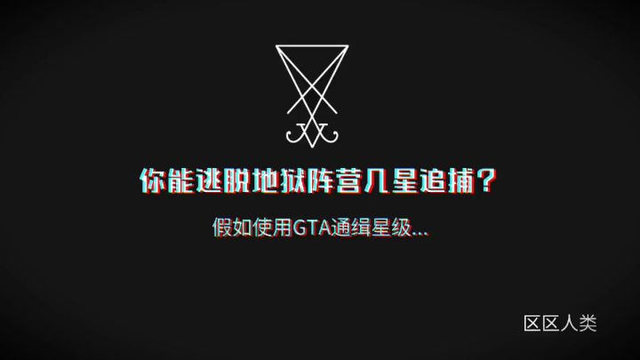 你能逃脱地狱阵营几星追捕截图