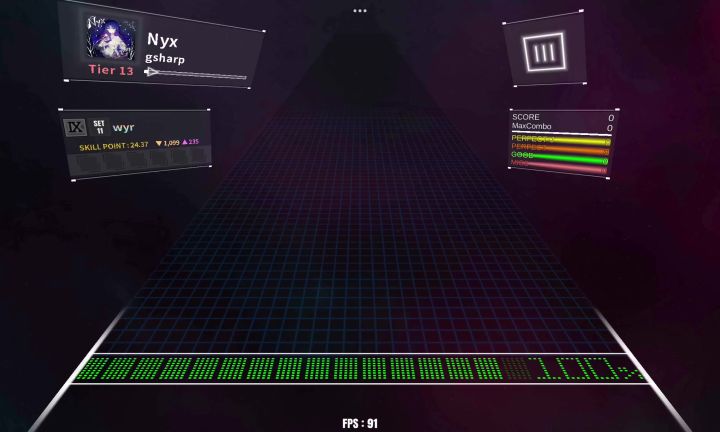 Nyx，但是只有我会的部分截图