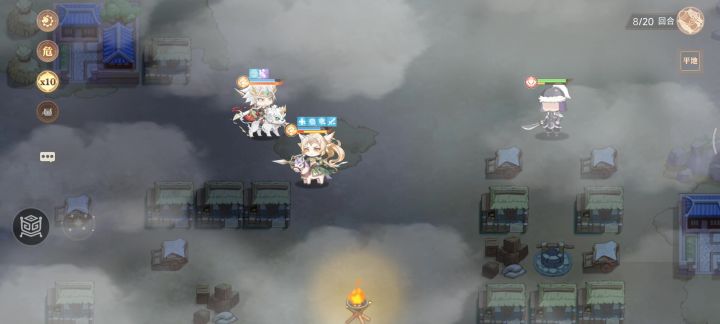 马超武将演义第一关截图