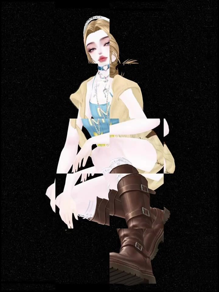 丑丑的裙子,随便搭一下就是美式辣妹截图