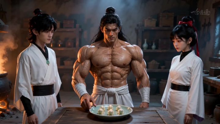 师兄:咱对外就说炼丹失败炸炉了截图