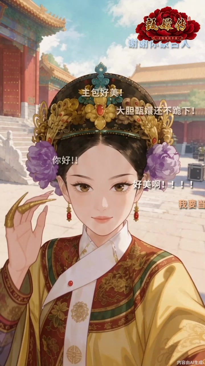 结局由你定!踏入甄嬛传的世界,重启深宫剧本截图