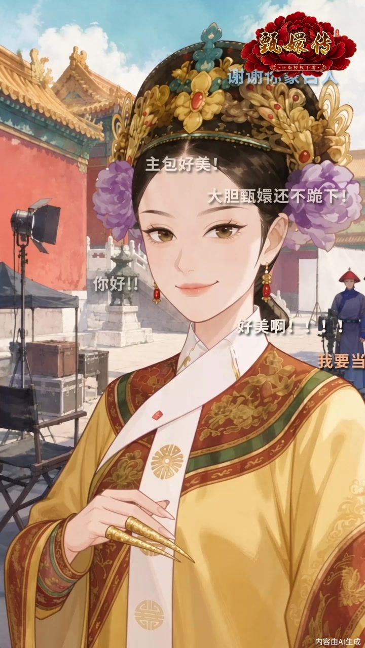 结局由你定!踏入甄嬛传的世界,重启深宫剧本截图