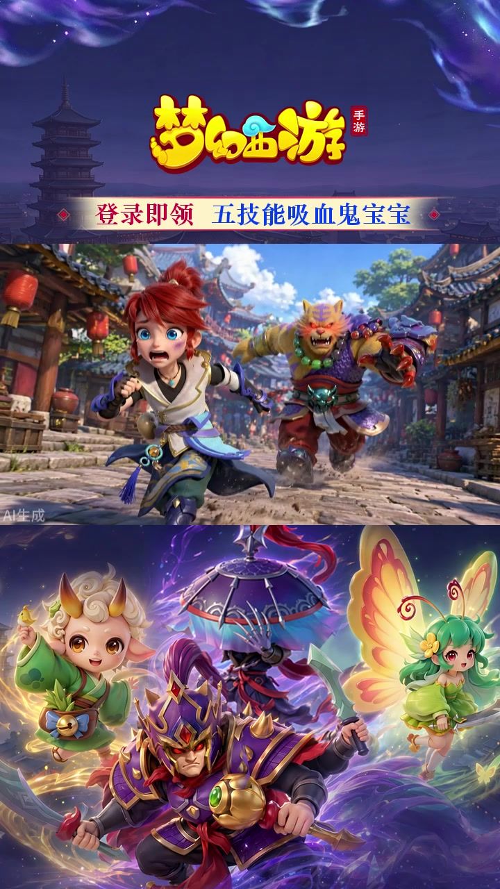 梦幻三界,一亿玩家的回合之选!截图