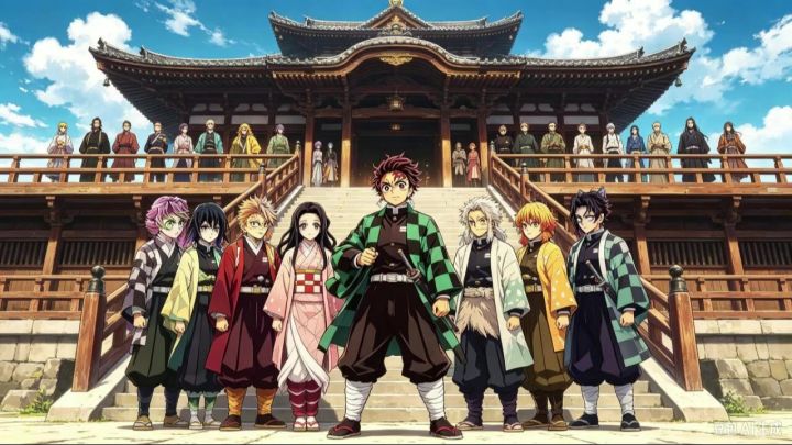 动漫迷神坡农二自制鬼灭之刃无限城决战篇 第二章:血月回廊歌曲截图