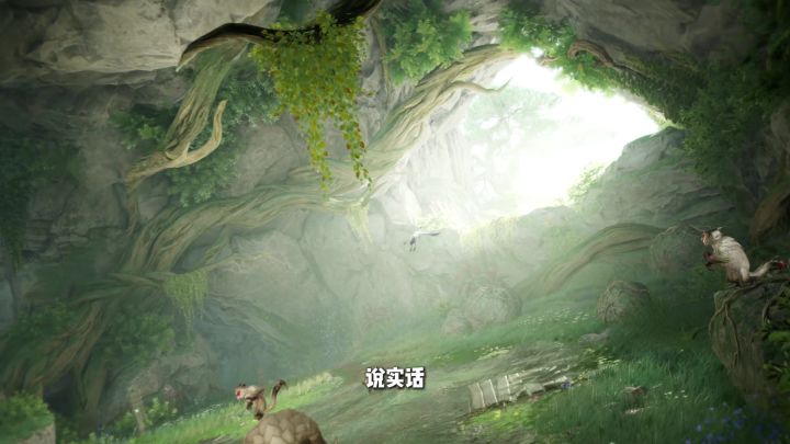 说实话,我对终末地前几个版本的地图有点审美疲劳了。截图