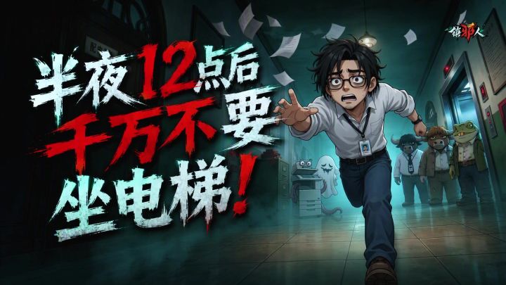 带手机下地宫,邪祟被手电筒吓傻了截图