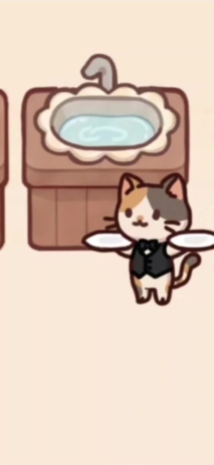 好玩的猫咪食堂截图