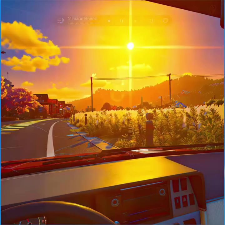 看夕阳啊，干嘛一直看着我截图