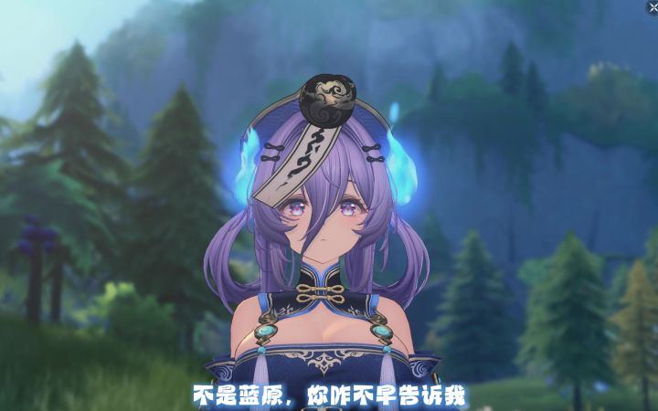 以防你不知道,僵尸娘兰香子的三连跳截图