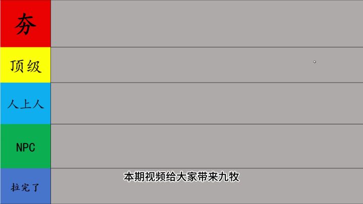 九牧之野历代战法排行榜截图