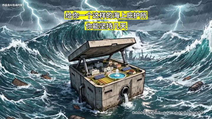 真海上末日生存游戏!搞基建我们是认真的截图