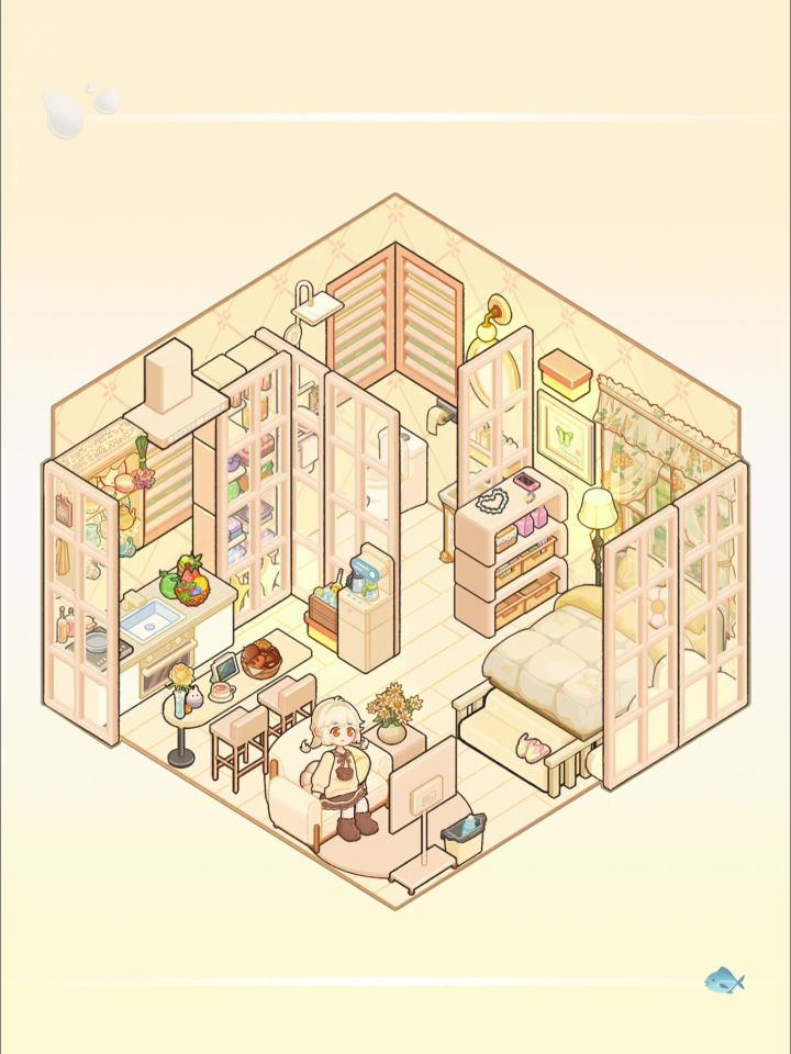 ▫️安隅小居·奶油风小屋截图