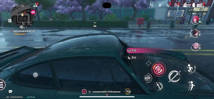 车子被破坏了还有警报声,真真实截图