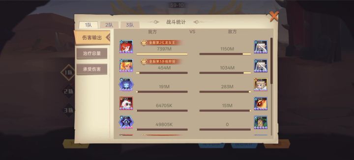 没有魅魔这关战力得到多少才能过啊截图