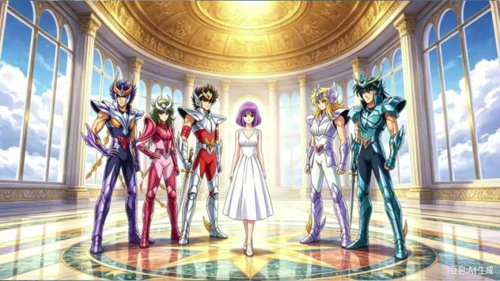 圣斗士星矢北欧篇海皇篇冥王篇全剧情音乐歌曲圣迷制作全篇章音乐截图