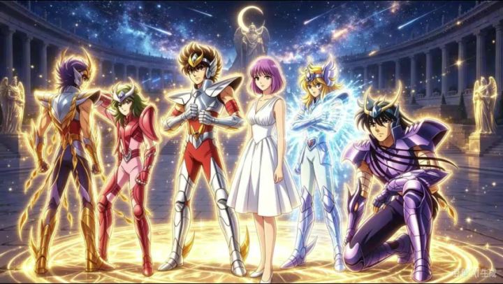 圣斗士星矢北欧篇海皇篇冥王篇全剧情音乐歌曲圣迷制作全篇章音乐截图