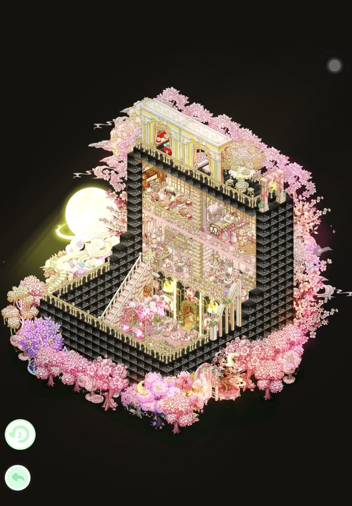 童话师代建|箱砂🖤黑粉甜酷城堡截图