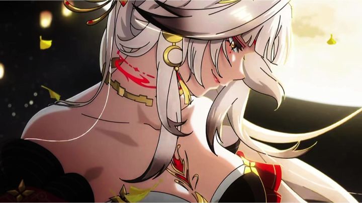 “心之所向,爱之所往,醉卧月狐膝”截图
